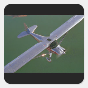 Luscombeのモデル8の1948_Classic航空 スクエアシール