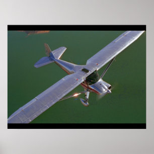 Luscombeのモデル8の1948_Classic航空 ポスター