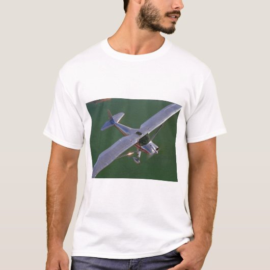 Luscombeのモデル8の1948_Classic航空 Tシャツ (正面)