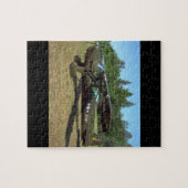 Luscombe、T-8Fの1948_Classic航空 ジグソーパズル (横)