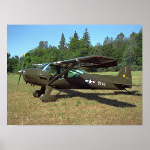 Luscombe, T-8F, 1948_クラシックAviation ポスター