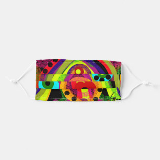 Lush for Life顔マスクバイスーザンフィールダーアート 大人用布マスク