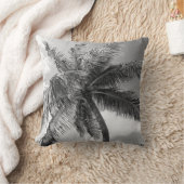 Lush Glam Palm Tree 2 クッション (ブランケット)