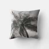 Lush Glam Palm Tree 2 クッション (裏面)