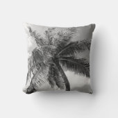 Lush Glam Palm Tree 2 クッション (正面)