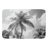 Lush Glam Palm Trees 1 バスマット (正面)