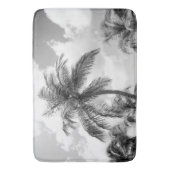 Lush Glam Palm Trees 1 バスマット (正面縦)