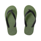 Lush Green Artificial Grass Nature Design | Fresh キッズビーチサンダル (フットベッド)