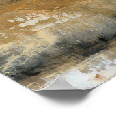 Lush Green Countryside Landscape ポスター (角)