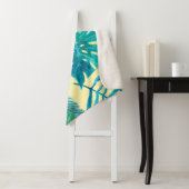 Lush greenery of tropical plants from jungle. Endl シェルパブランケット (インサイチュ)