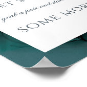 Lush Inkフリップフロッ結婚プの兆候 ポスター (角)