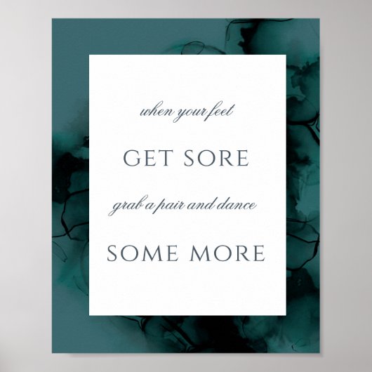 Lush Inkフリップフロッ結婚プの兆候 ポスター (正面)