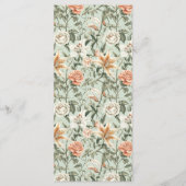 Lush Luxe, Tiger Lily & Mint,フラットメニュー メニュー (正面)