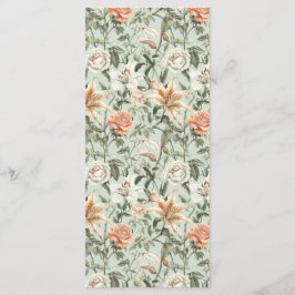 Lush Luxe, Tiger Lily & Mint，フラットメニュー メニュー