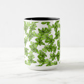 Lush Moments: Nature-Inspired Coffee Mug マグカップ (中央)