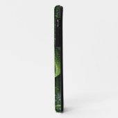 Lush Monstera Leaves with Morning Dew Drops Case-Mate iPhoneケース (裏面/左)