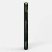 Lush Monstera Leaves with Morning Dew Drops Case-Mate iPhoneケース (裏面/右)