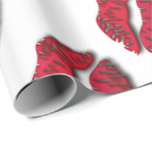 Lushiousの唇 ラッピングペーパー (ロールコーナー)