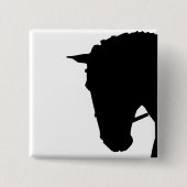 Lusitano 缶バッジ (正面)