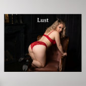 Lust ポスター (正面)