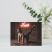 Lust ポストカード (スタンド正面)