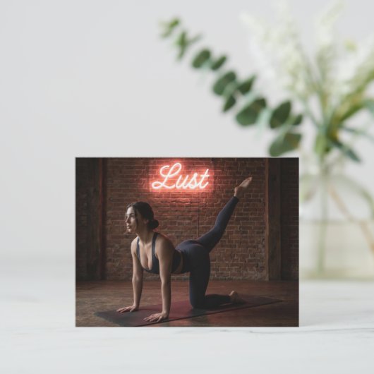 Lust ポストカード (スタンド正面)