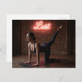 Lust ポストカード (正面/裏面)