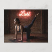 Lust ポストカード (正面)