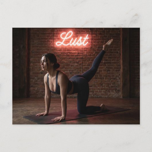 Lust ポストカード (正面)