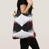 Lust Abstract 7 Deadly Sins Alcohol Ink Art トートバッグ (クローズアップ)