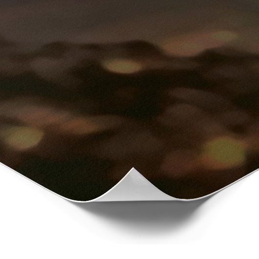 luster_poster, w/signature ポスター (角)