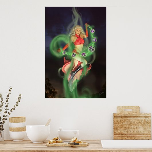 luster_poster, w/signature ポスター (キッチン)