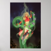 luster_poster, w/signature ポスター (正面)