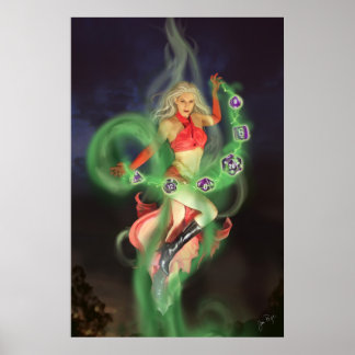 luster_poster, w/signature ポスター