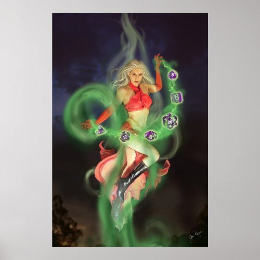 luster_poster, w/signature ポスター (正面)