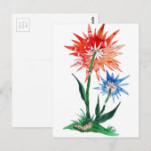 lustiblume.jpg ポストカード (正面/裏面)