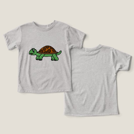 Lustiege Schildkröte (デザイン正面&裏面)