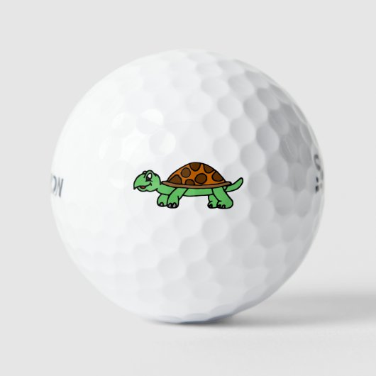 Lustiege Schildkröte  ゴルフボール (正面)