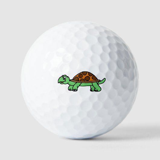 Lustiege Schildkröte ゴルフボール (正面)