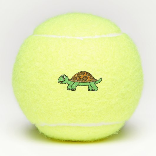 Lustiege Schildkröte テニスボール (正面)