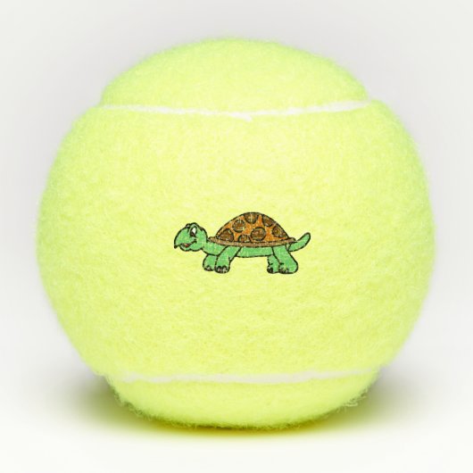 Lustiege Schildkröte テニスボール (正面)