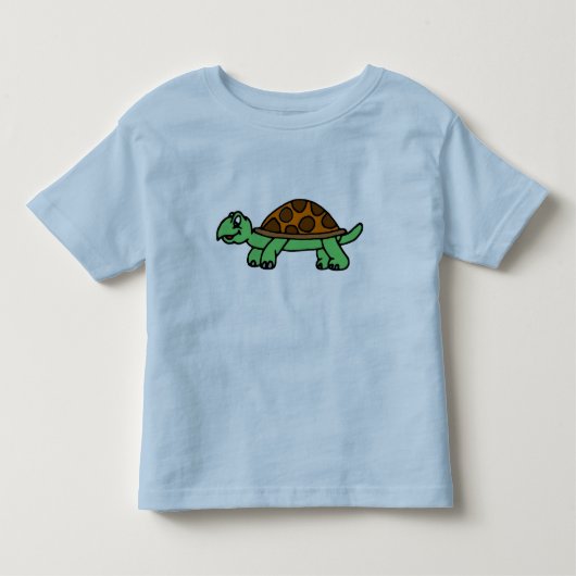 Lustiege Schildkröte トドラーTシャツ (正面)