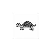 Lustiege Schildkröte ラバースタンプ (インプリント)
