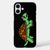 Lustiege Schildkröte Case-Mate iPhoneケース (裏面)