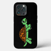 Lustiege Schildkröte Case-Mate iPhoneケース (裏面)
