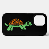 Lustiege Schildkröte Case-Mate iPhoneケース (裏面 (横))