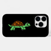 Lustiege Schildkröte Case-Mate iPhoneケース (裏面 (横))