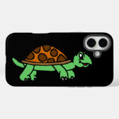 Lustiege Schildkröte Case-Mate iPhoneケース (裏面 (横))