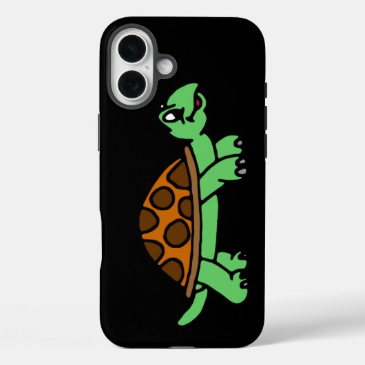 Lustiege Schildkröte Case-Mate iPhoneケース (裏面)