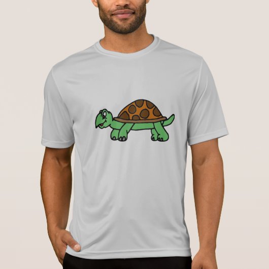 Lustiege Schildkröte Tシャツ (正面)